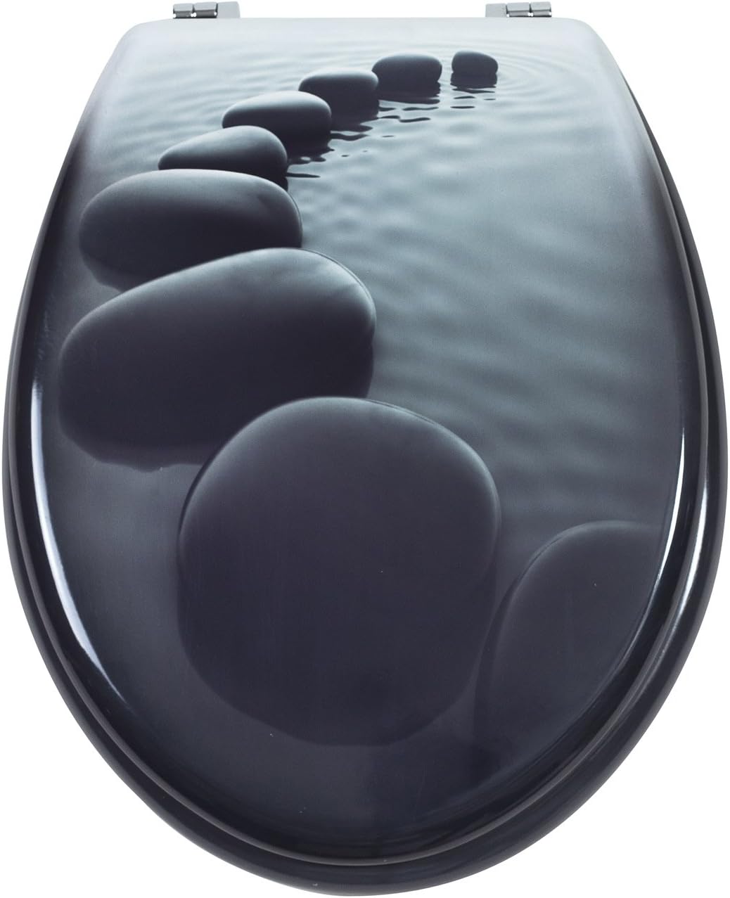 Grafner MDF WC Sitz mit Absenkautomatik viele schöne Motive zur Auswahl - stabile Qualität - einfach