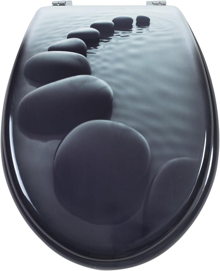 Grafner MDF WC Sitz mit Absenkautomatik viele schöne Motive zur Auswahl - stabile Qualität - einfach