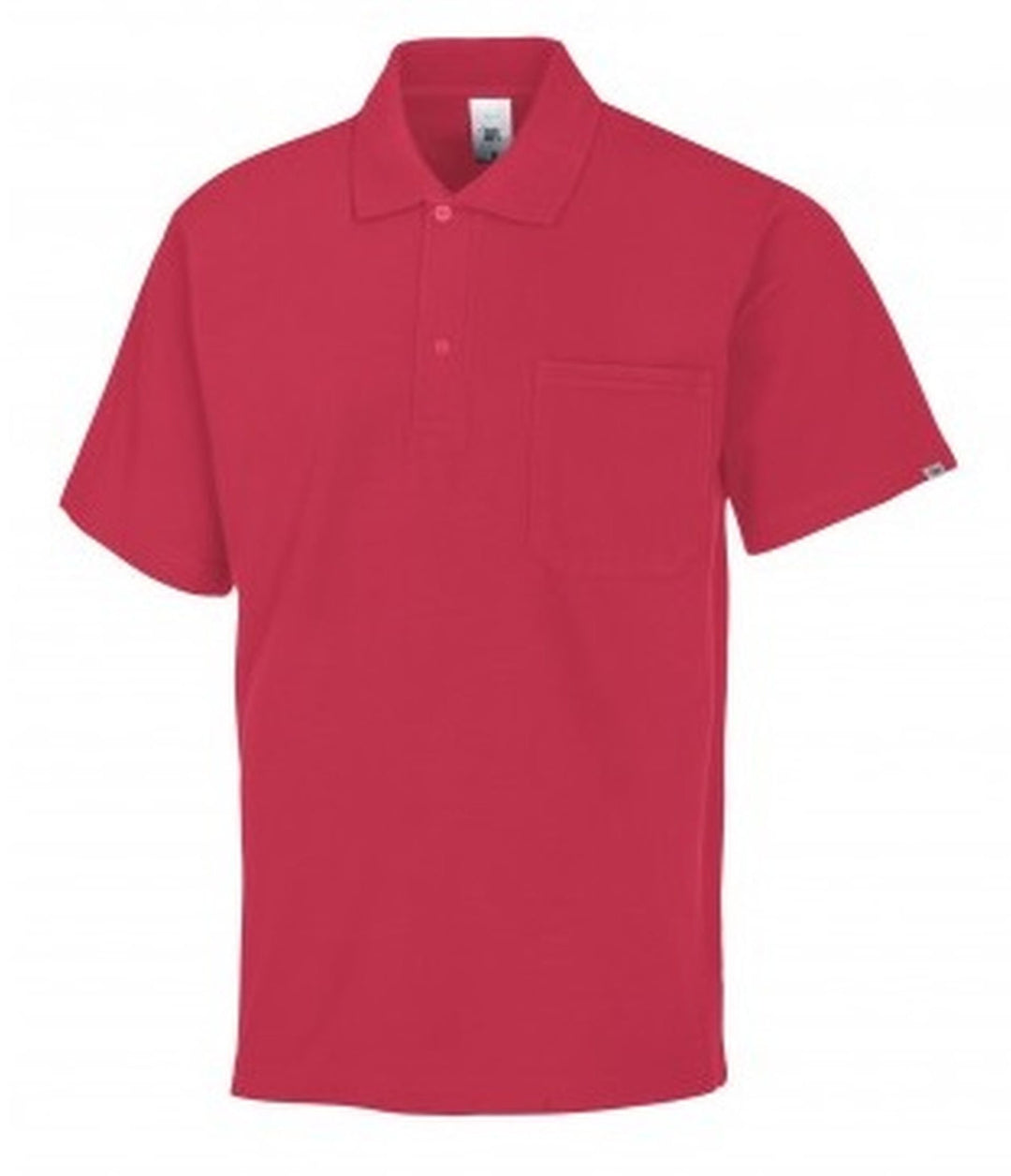 BP 1612-181-78-3XL Unisex-Poloshirt, 1/2 Ärmel, Polokragen mit Knopfleiste, 70 cm, 220,00 g/m² Stoff