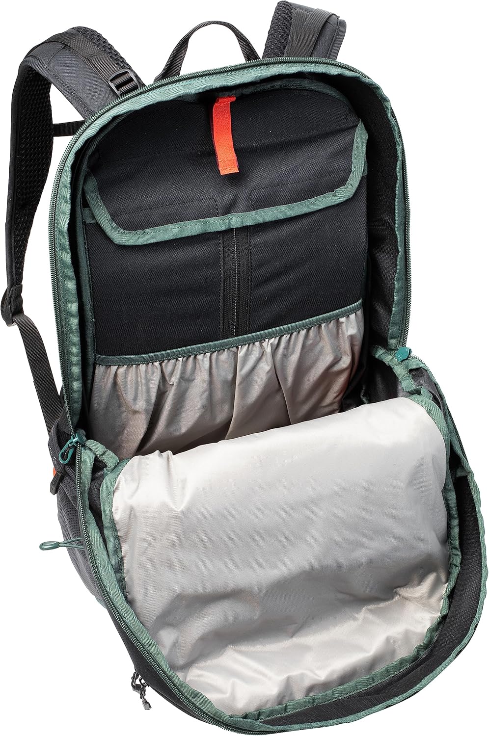 VAUDE Unisex Wizard 24+4 Rucksäcke20-29L Einheitsgrösse Black/Dusty Forest, Einheitsgrösse Black/Dus