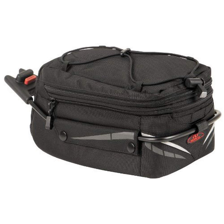 Norco Ontario Sattelstütztasche - Satteltasche mit Gummizug Schwarz 31 x 15 x 16 cm, 6 Liter, Schwar
