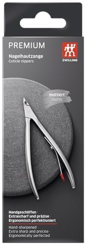 ZWILLING TWINOX Nagelhautzange für Präzisen Schnitt, Langlebiger Edelstahl Nagelhautknipser, Mattier