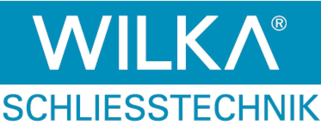 WILKA Rohrrahmenschloss U-Stulp m. Falle u. Riegel, PZW, DM 29, Edelstahl 29 mm, 29 mm