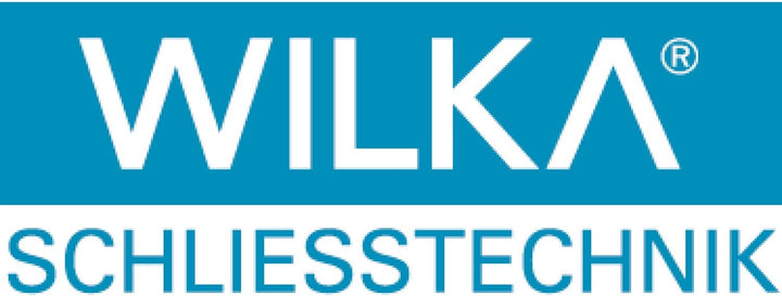 WILKA Rohrrahmenschloss U-Stulp m. Falle u. Riegel, PZW, DM 29, Edelstahl 29 mm, 29 mm