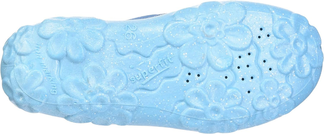 Superfit Mädchen Bonny Hausschuh 27 EU Blau Blue 282, 27 EU Blau Blue 282