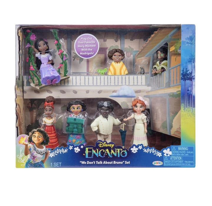 Disney Encanto We Dont Talk About Bruno 3 Zoll Small Collectible Fashion Doll Set