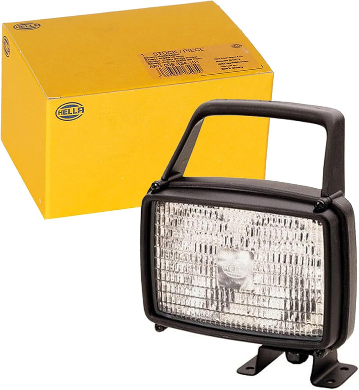 HELLA Halogen Arbeitsscheinwerfer - Double-Beam - 24V / 12V - Anbau/Schraubanschluss - Vierpunktbefe