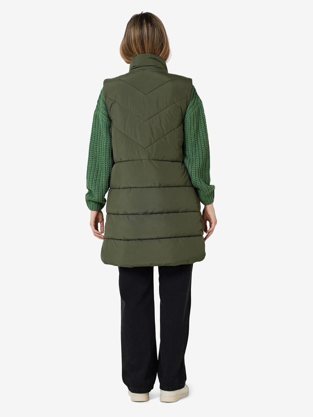 Noisy may Damen Nmdalcon S/L Vest Noos Jacke XS Rosin, XS Rosin