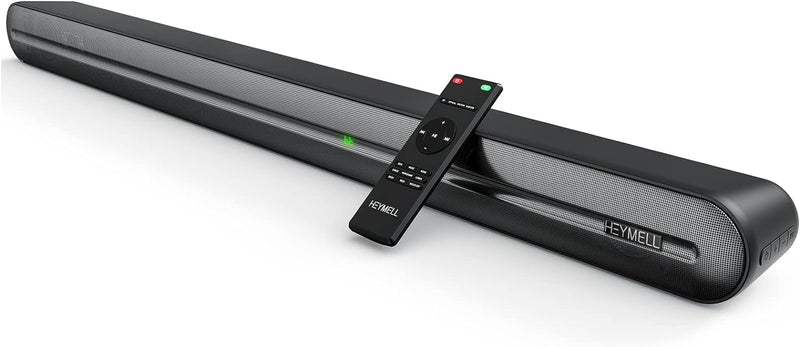 Heymell 150W Soundbar für TV Geräte,TV Lautsprecher Mit 6 Lautsprechern, TV Soundbar Klare Sound ohn