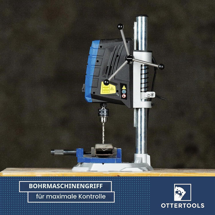 Drehkreuz kompatibel mit Scheppach S55 Tischbohrmaschine (runde Griffform) kompatibel mit DP55 Schep