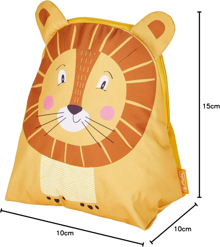 herlitz 50038299 Kinderrucksack Animal Lion