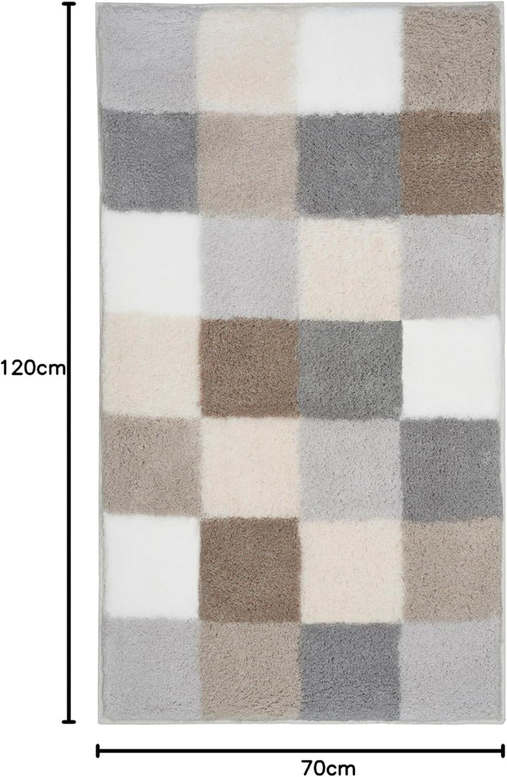 Kleine Wolke Badteppich Caro, Kaschmir 70x120 cm beige, 4004478291430 70 cm x 120 cm Beige, 70 cm x