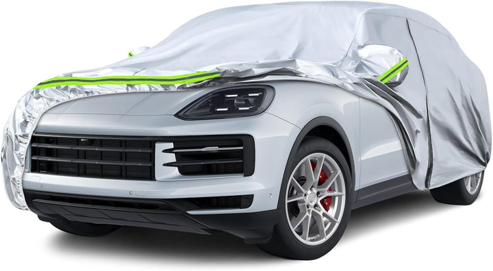 JUDANNA Autoabdeckung Outdoor Wasserdicht Passend für Porsche Cayenne 2011-2024, Sommer Vollgarage A