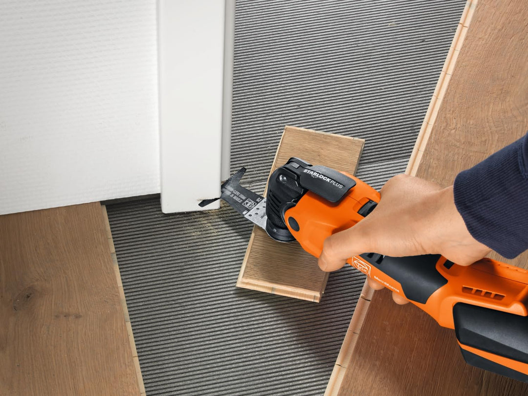FEIN E-Cut Precision BIM-Sägeblatt, Ve. 5 St., Breite 65 mm, Länge 50 mm, Aufnahme Starlock, Bi-Meta