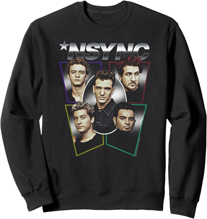 NSYNC offiziell Ich kann dich sehen Sweatshirt