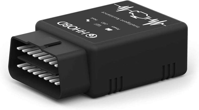 Neues EXZA HHOBD (2. Gen.) - OBD2 Bluetooth Diagnosegerät für Fahrzeuge über Android und Windows, Bl