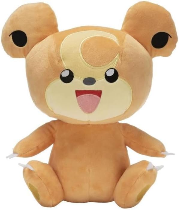 BANDAI Pokémon Plüschtier Teddiursa, 30 cm