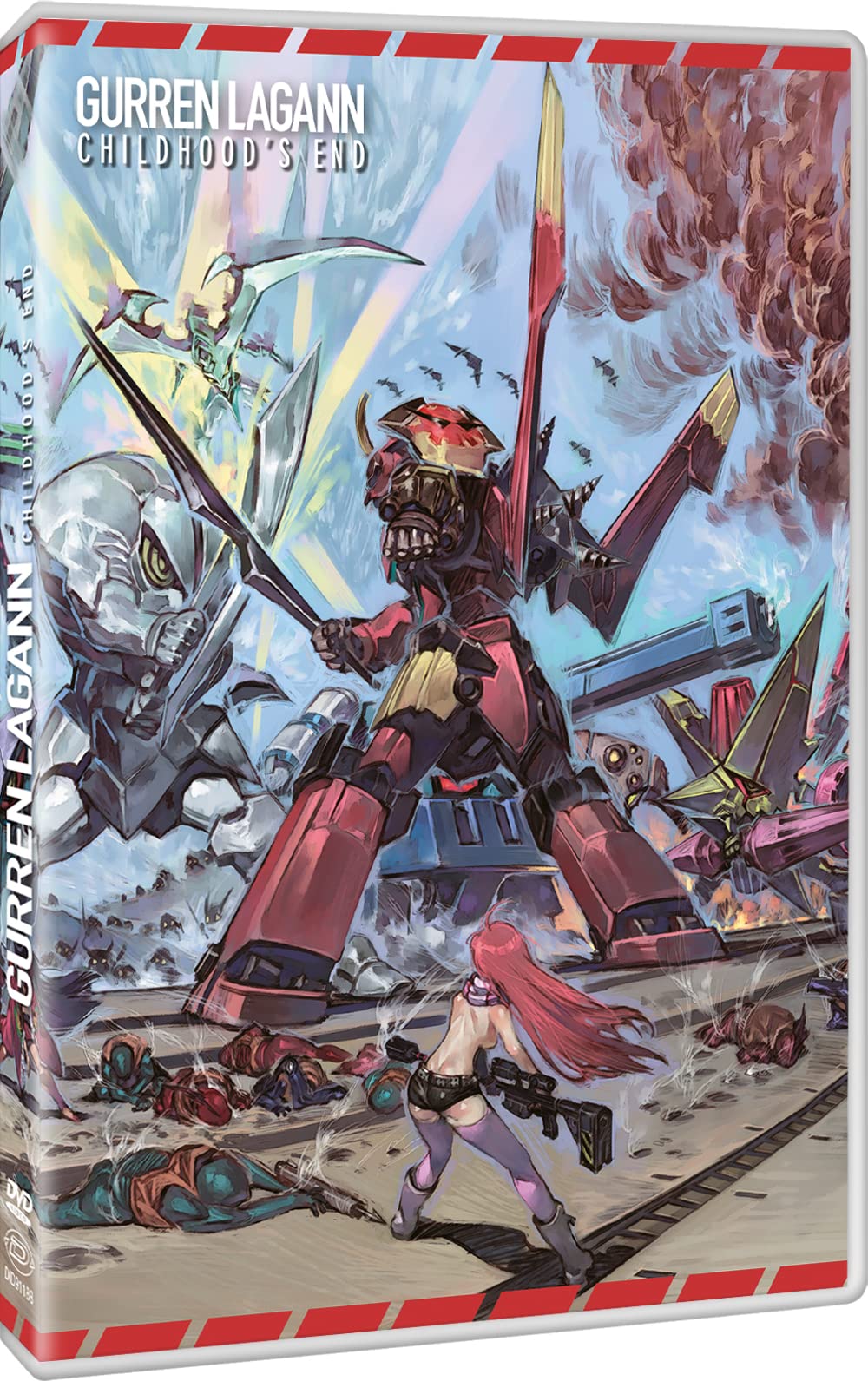 Gurren Lagann - Childhood's end Volume 01 [IT Import], DVD