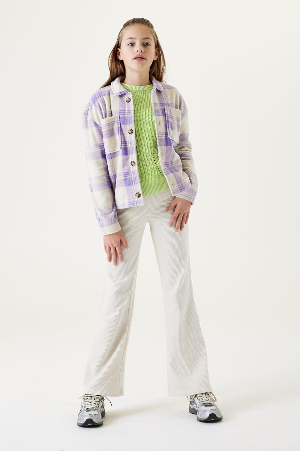 GARCIA Mädchen Jacke, Soft Kit (2389)