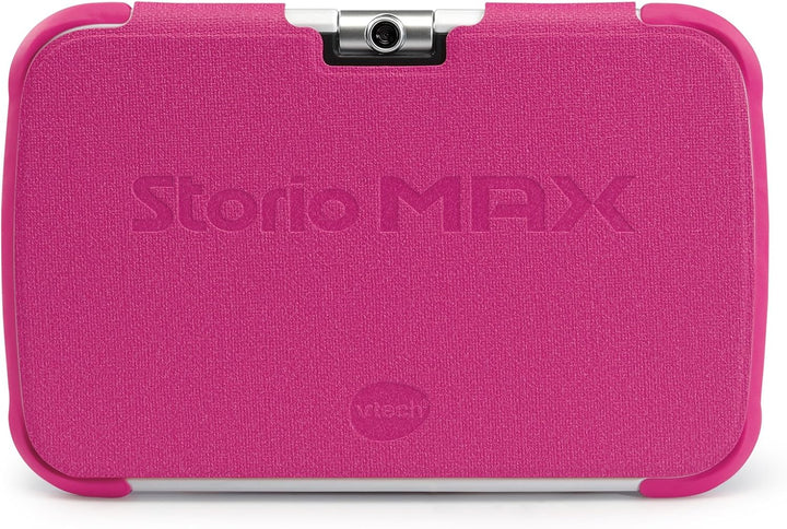 Vtech 80-194654 Storio MAX XL 2.0 Lerntablet Tablet für Kinder Kindertablet, Rosa, Deutsch Version R