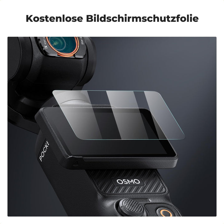 K&F Concept OSMO Pocket 3 6X Stern Filter, Magnetischer Effekt Filter kompatibel mit DJI OSMO Pocket