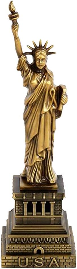 Milisten Freiheitsstatue Statue Skulptur New York City Liberty Island Sammlung Souvenirs Figuren Met
