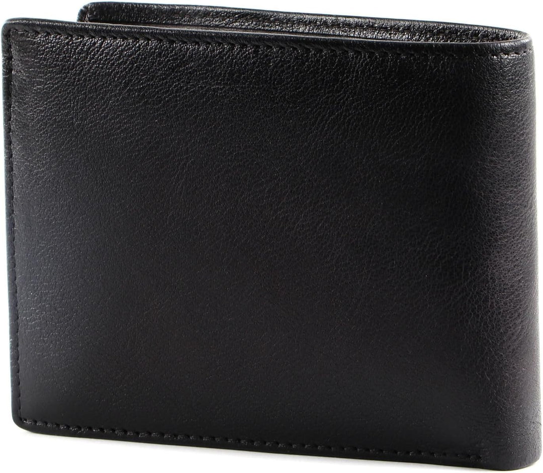 Picard Hans 1 - Geldbörse 8cc 12 cm RFID Rindsleder anthrazit, Anthrazit