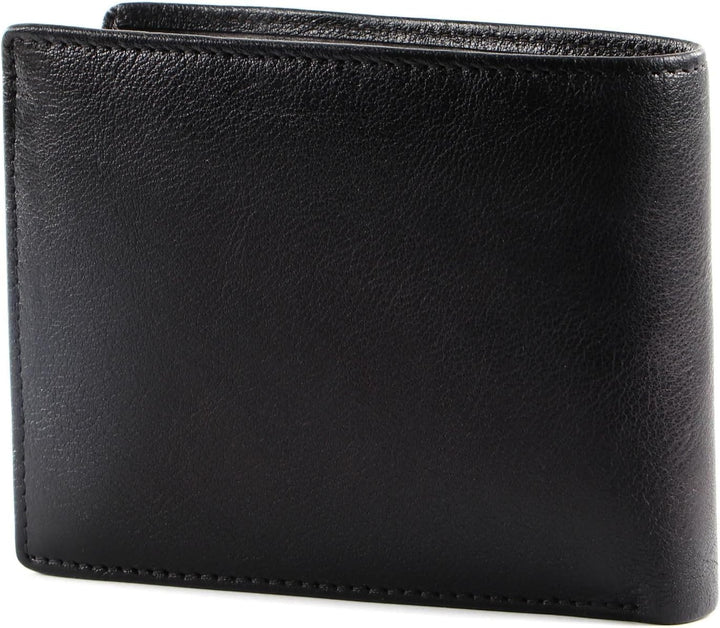 Picard Hans 1 - Geldbörse 8cc 12 cm RFID Rindsleder anthrazit, Anthrazit