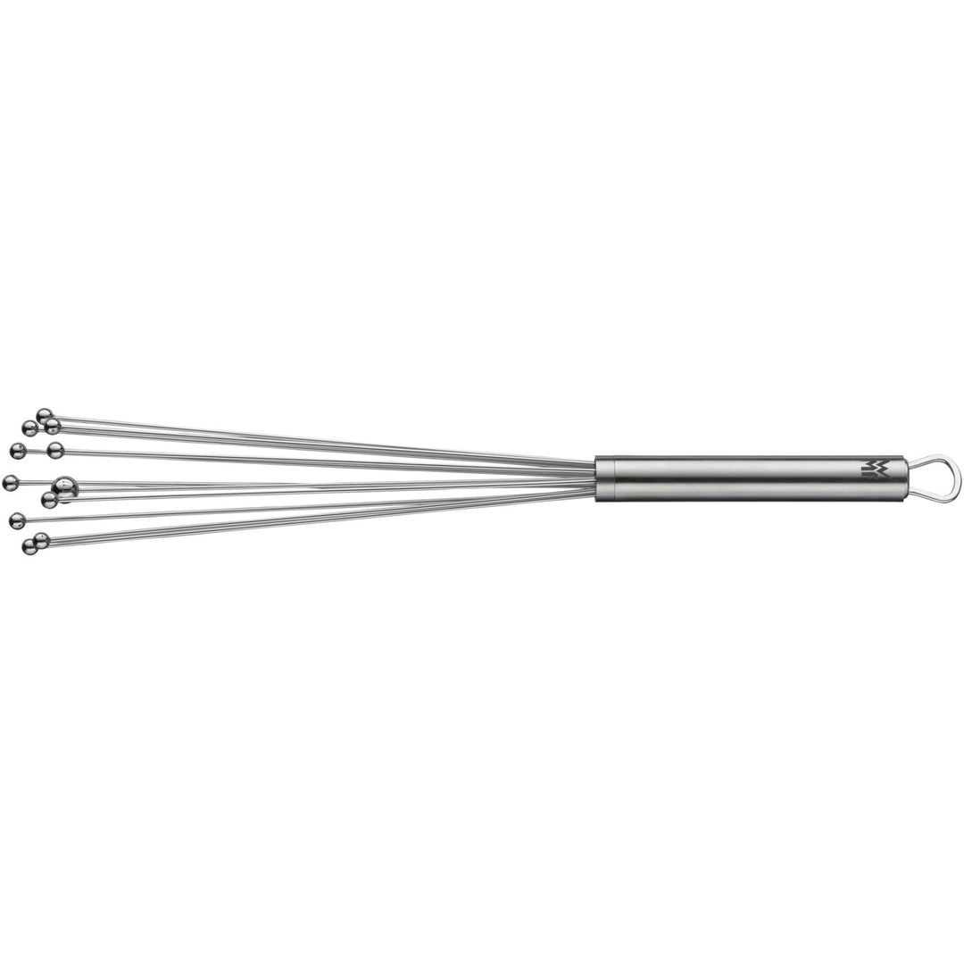 WMF Profi Plus Rührblitz Reduzierring 32 cm, Rührblitz Edelstahl -Kugeln, Schneebesen Edelstahl teil