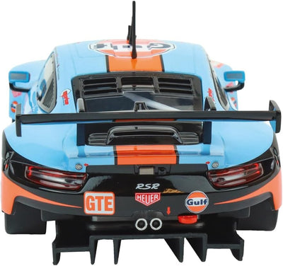 Carrera Evolution - 20027780 I Porsche 911 RSR "Gulf Racing, Mike Wainwright, No.86" Auto für Rennba