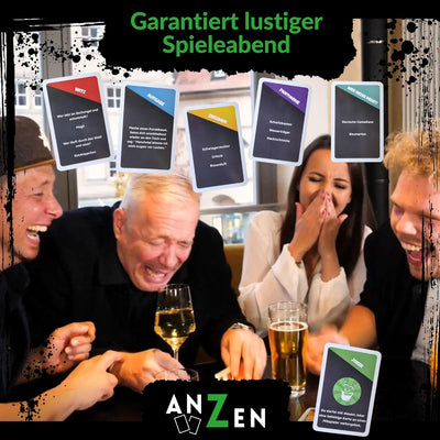 LOL - Das Kartenspiel - Lachen verboten | Lustiges Partyspiel mit Lachgarantie | Gesellschaftsspiel