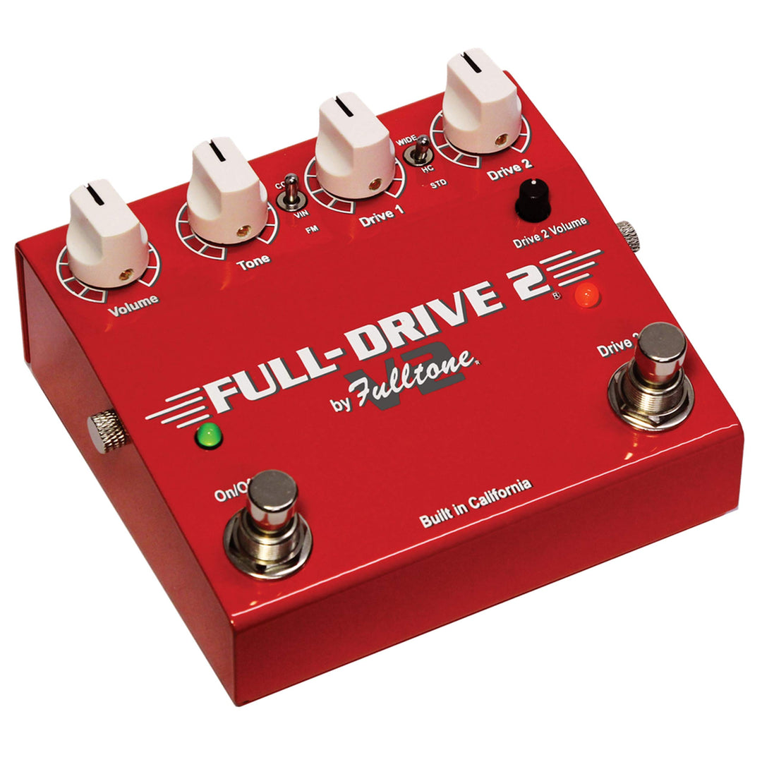 Fulltone Full-Drive2 V2 - Verzerrer für Gitarren