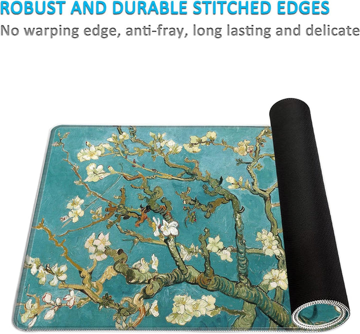 LL-COEUR Grosse Gaming Laptop Mauspad Tastatur Mausmatte Schreibtischunterlage Büro Desk Pad Schreib