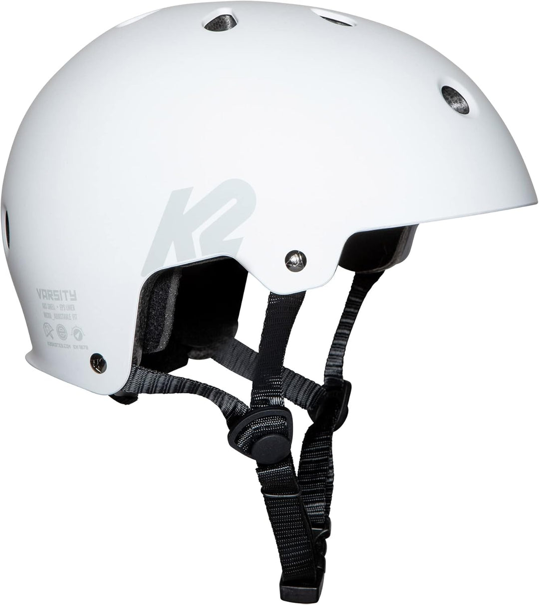 K2 Varsity Helm 2022 White, S (48 - 54 cm)