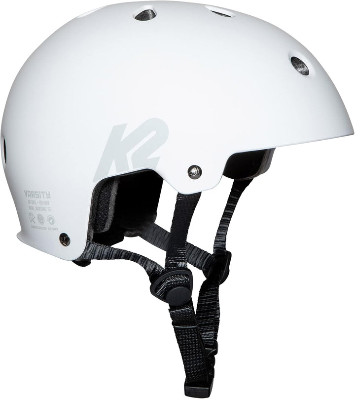 K2 Varsity Helm 2022 White, S (48 - 54 cm)