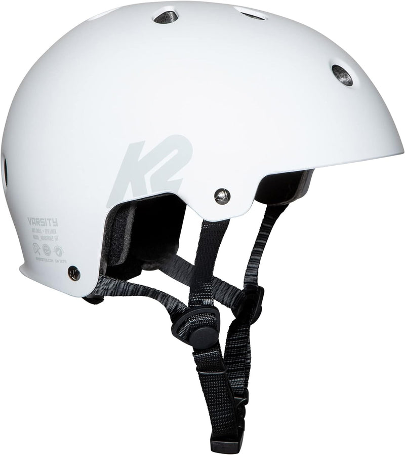 K2 Varsity Helm 2022 White Weiss M (55 - 58 cm), Weiss M (55 - 58 cm)