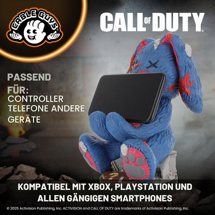 Cableguys Call of Duty Mr Peeks Controller Halter &amp; Handy Ständer - Gaming Zubehör für Schreibtisch-