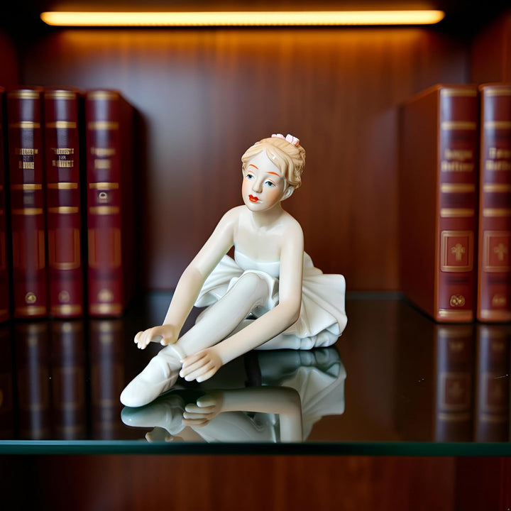 Porzellanfiguren Ballett, geformte Statue, Kunsthandwerk, Kunstwaren, Skulptur, Heimdekoration (Orna
