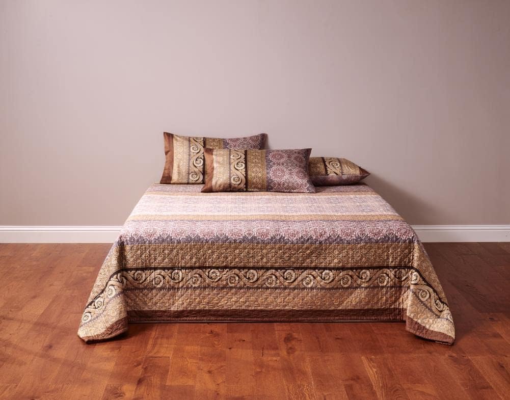 Bassetti TREMEZZO Jacquard Plaid, Baumwolle, Beige, 140x190 140x190 Beige, 140x190 Beige