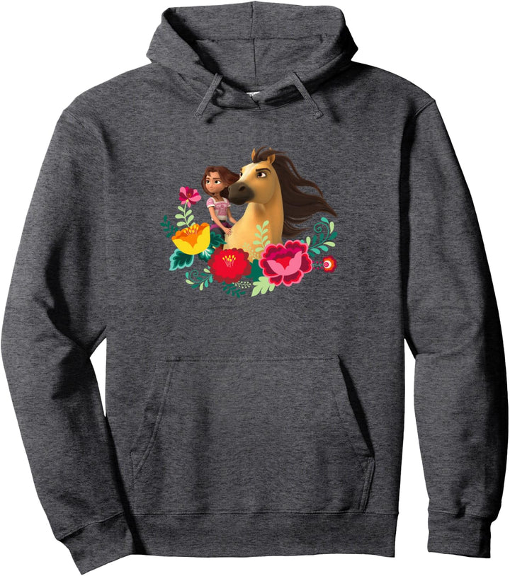 Spirit ungezähmt - Windy Spirit &amp; Lucky Miradero Festival Pullover Hoodie