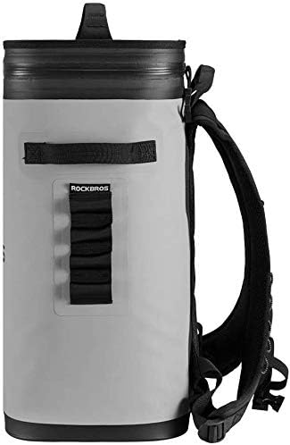 ROCKBROS Kühltasche Wasserdicht Kühler 17L Picknicktasche Isolierte Kühlbox Lunchtasche für Outdoor,
