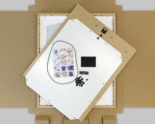 ARTIS Trikotrahmen Basic - Bilderrahmen für Trikot 52,5x62,5x3 cm - Objektrahmen für echte Fussballf