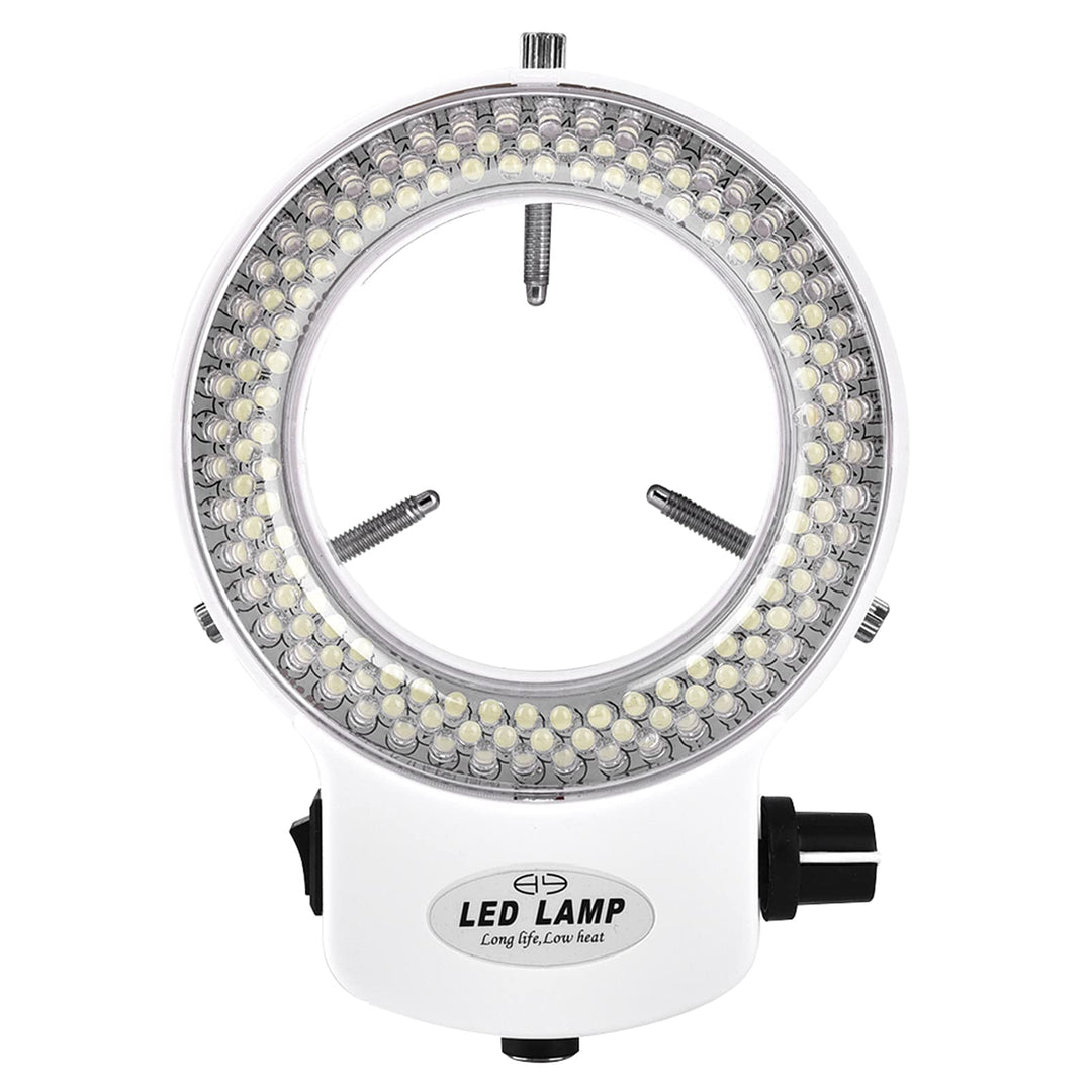 Mikroskop-LED-Licht, LED Ringlicht Intensives und Fokussiertes LED-Ringlicht Kunststoff im Einsatz f