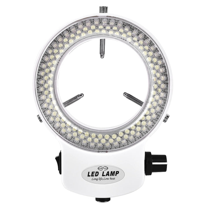 Mikroskop-LED-Licht, LED Ringlicht Intensives und Fokussiertes LED-Ringlicht Kunststoff im Einsatz f