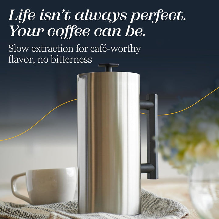 Espro 18169 French Press P6, Kaffee Stempelkanne mit Thermofunktion, Coffee-Maker, Kaffeezubereiter,