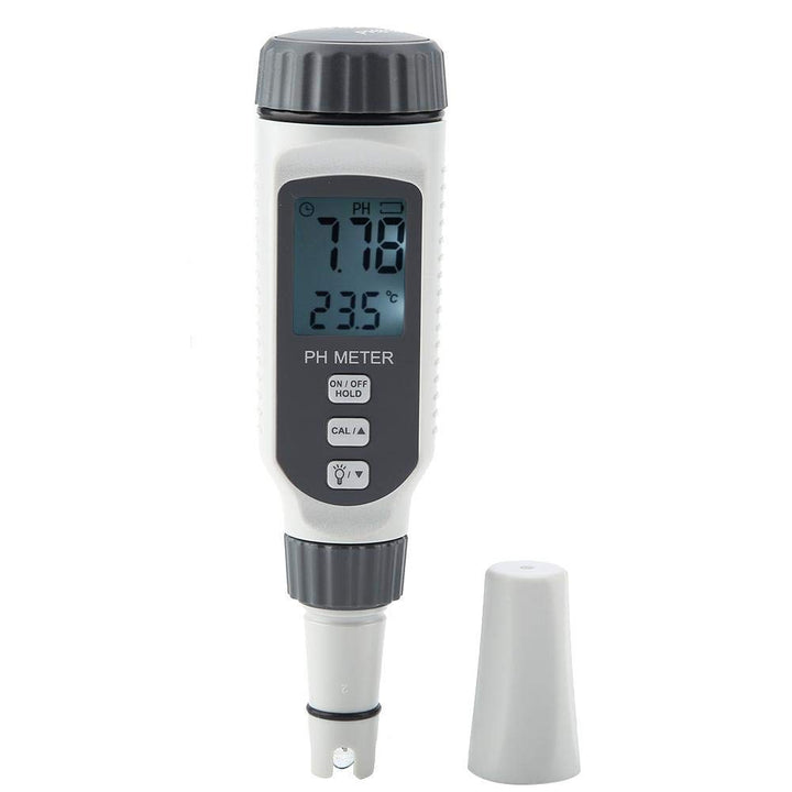 Wasserqualitätstester, digitales PH-Messgerät mit LCD-Display Hochgenauer PH-Bereich bei 0,00-14,00