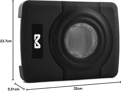 AMPIRE Aktiv-Subwoofer, 20cm (8'') 250/400 Watt