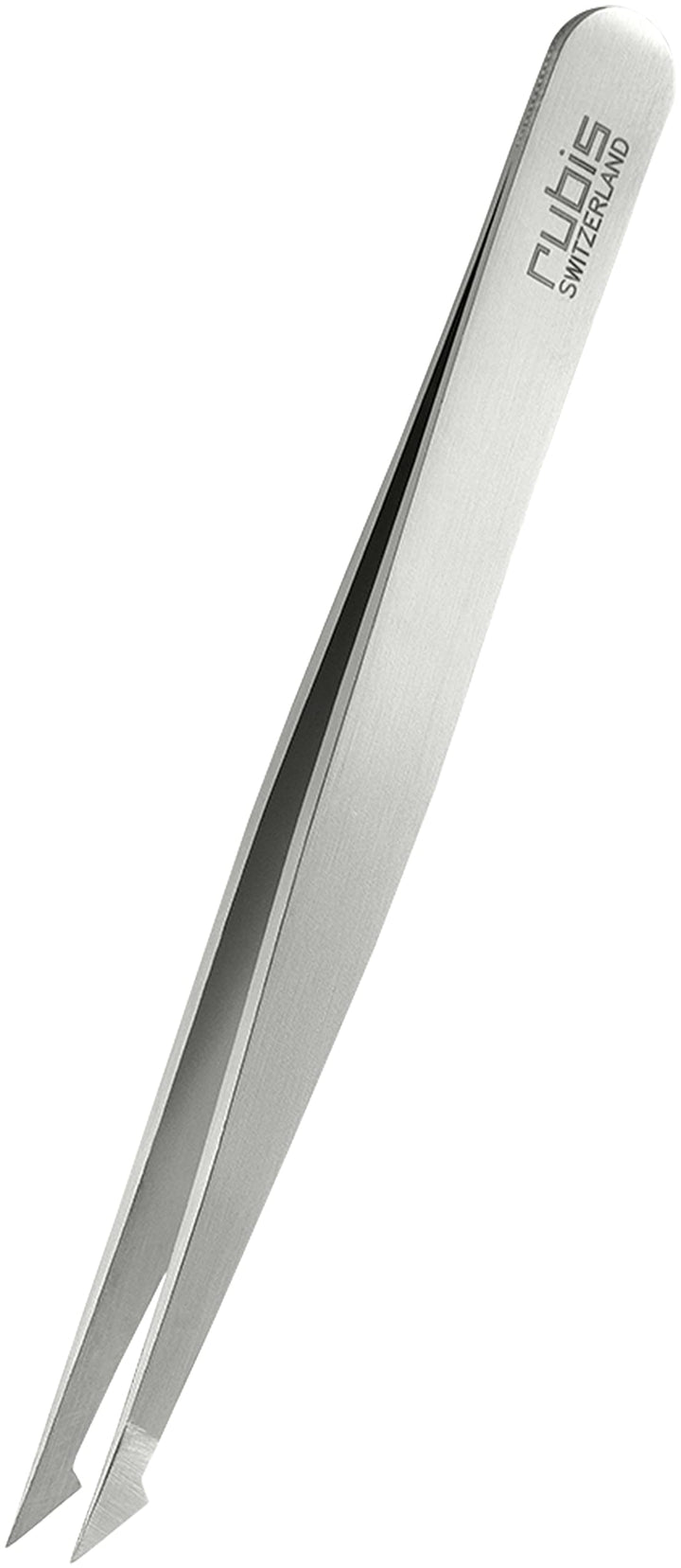 Rubis Pinzette Evolution 2in1 - spitz, schräg und fein - Splitterpinzette für eingewachsene Haare un