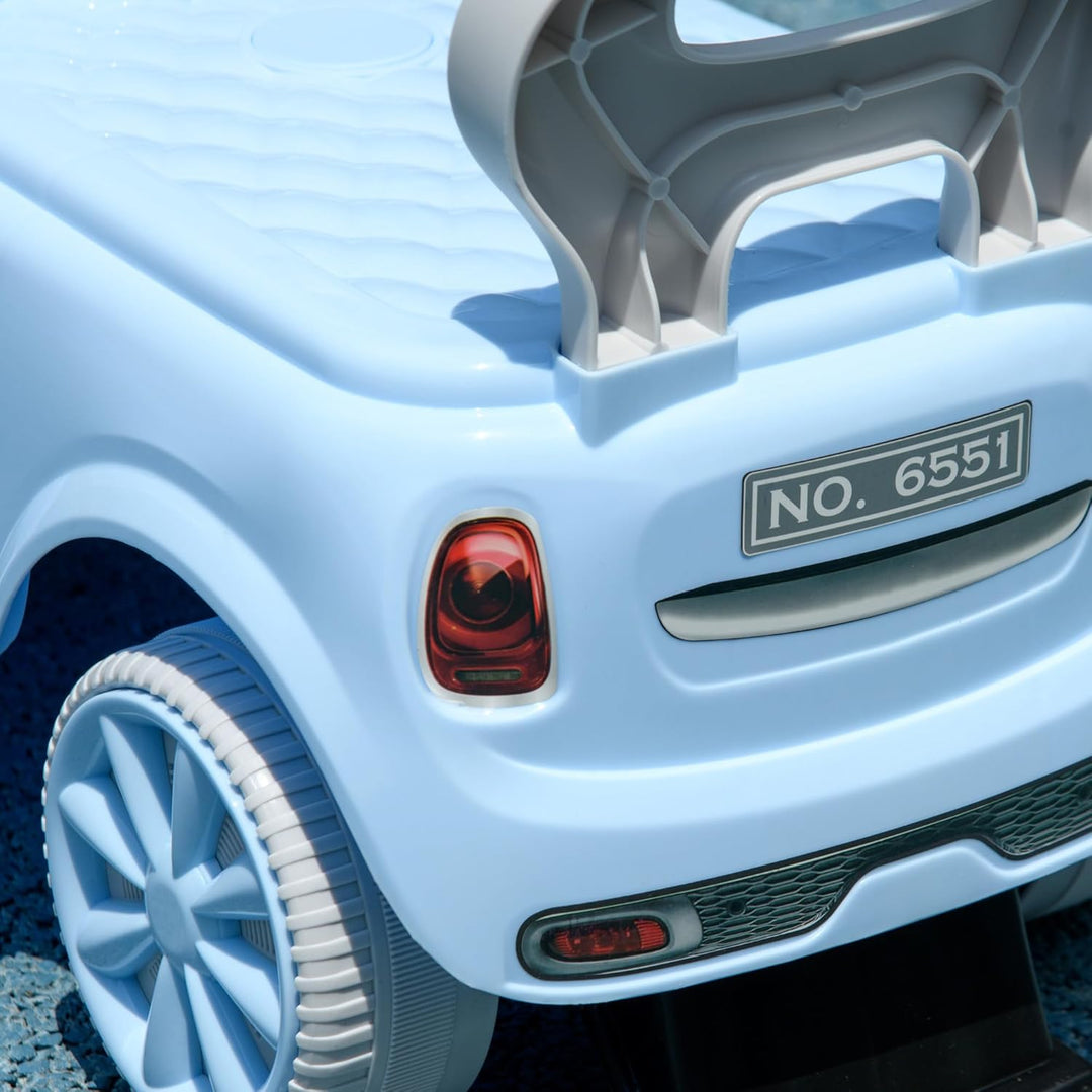 AIYAPLAY Rutschauto Rutschfahrzeug Kinderfahrzeug für 18-36 Monate Kinder Hellblau, Hellblau