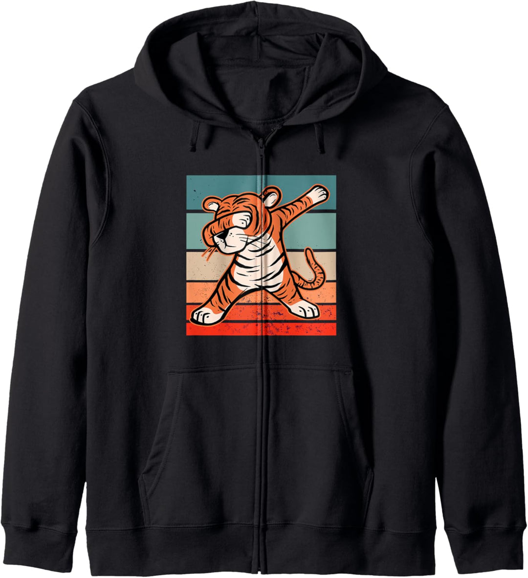 Tiger DAB Kapuzenjacke